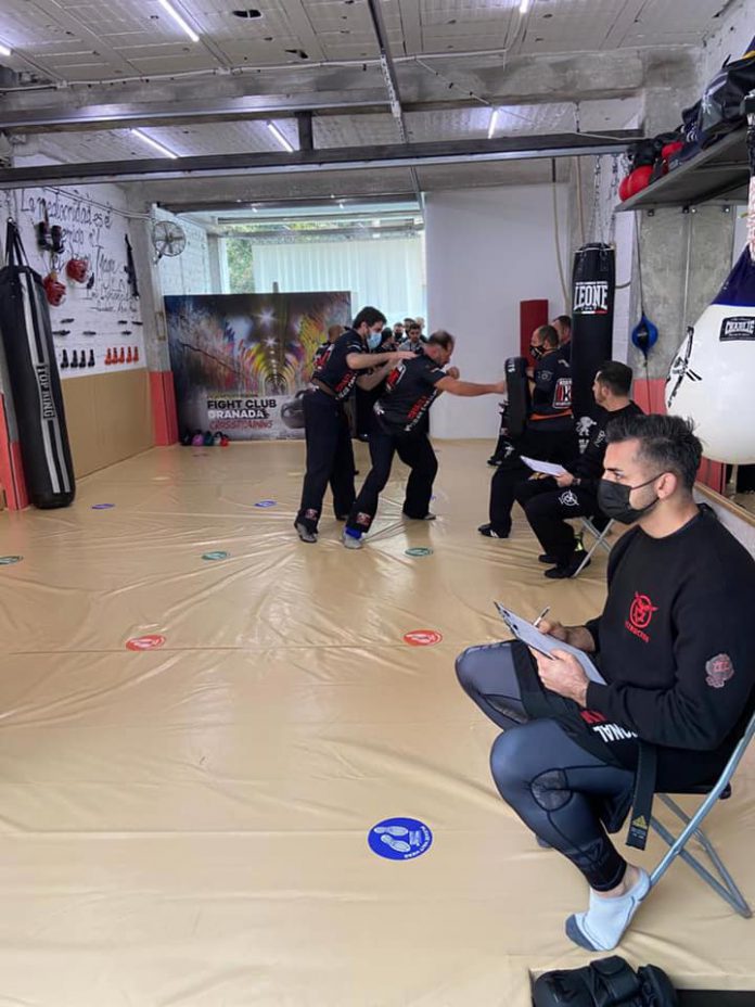 Examenes De Cinturon Negro Dan Krav Maga Federaci N Lucha